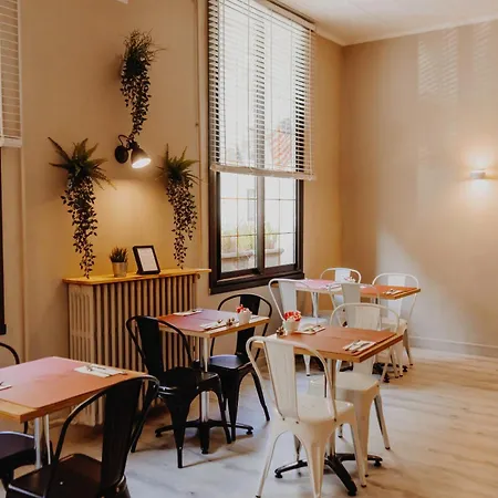 Hotel L'hotel Bristol Caen