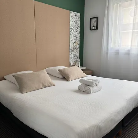 L'hotel Bristol Otel Caen