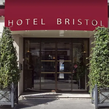 L'hotel Bristol Hotel Caen
