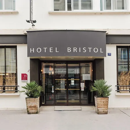 L'hotel Bristol Otel Caen
