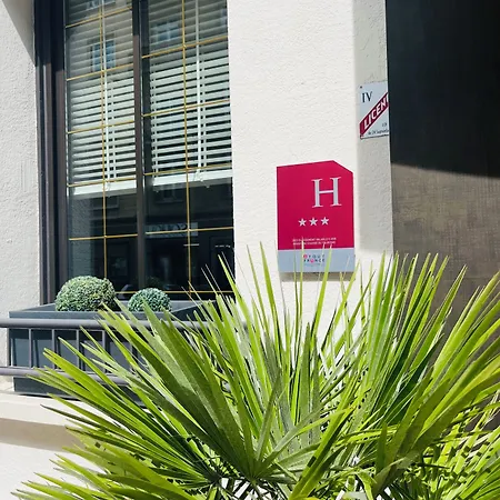 L'hotel Bristol Hotel Caen