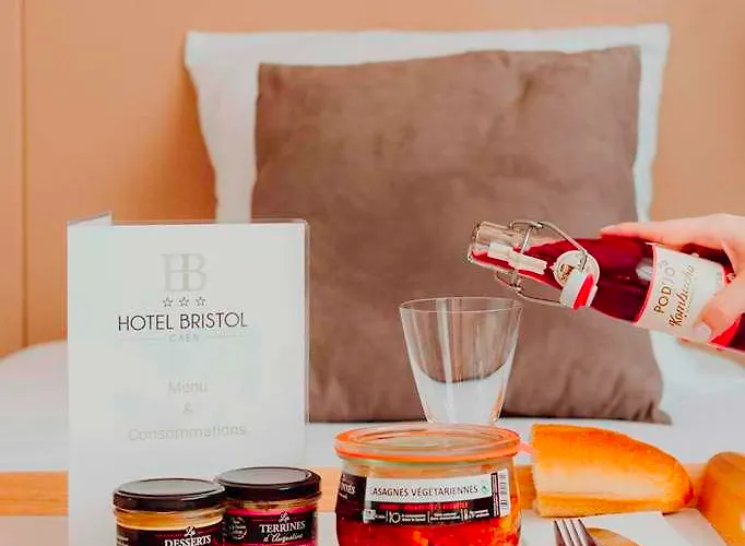 L'hotel Bristol מלון קאין