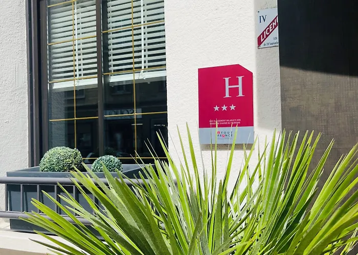 L'hotel Bristol ホテル カーン